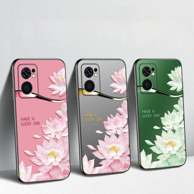 Gradient สีเหลือง Lotus สําหรั - Phone Cases Yellow บทวิจารณ์และราคา