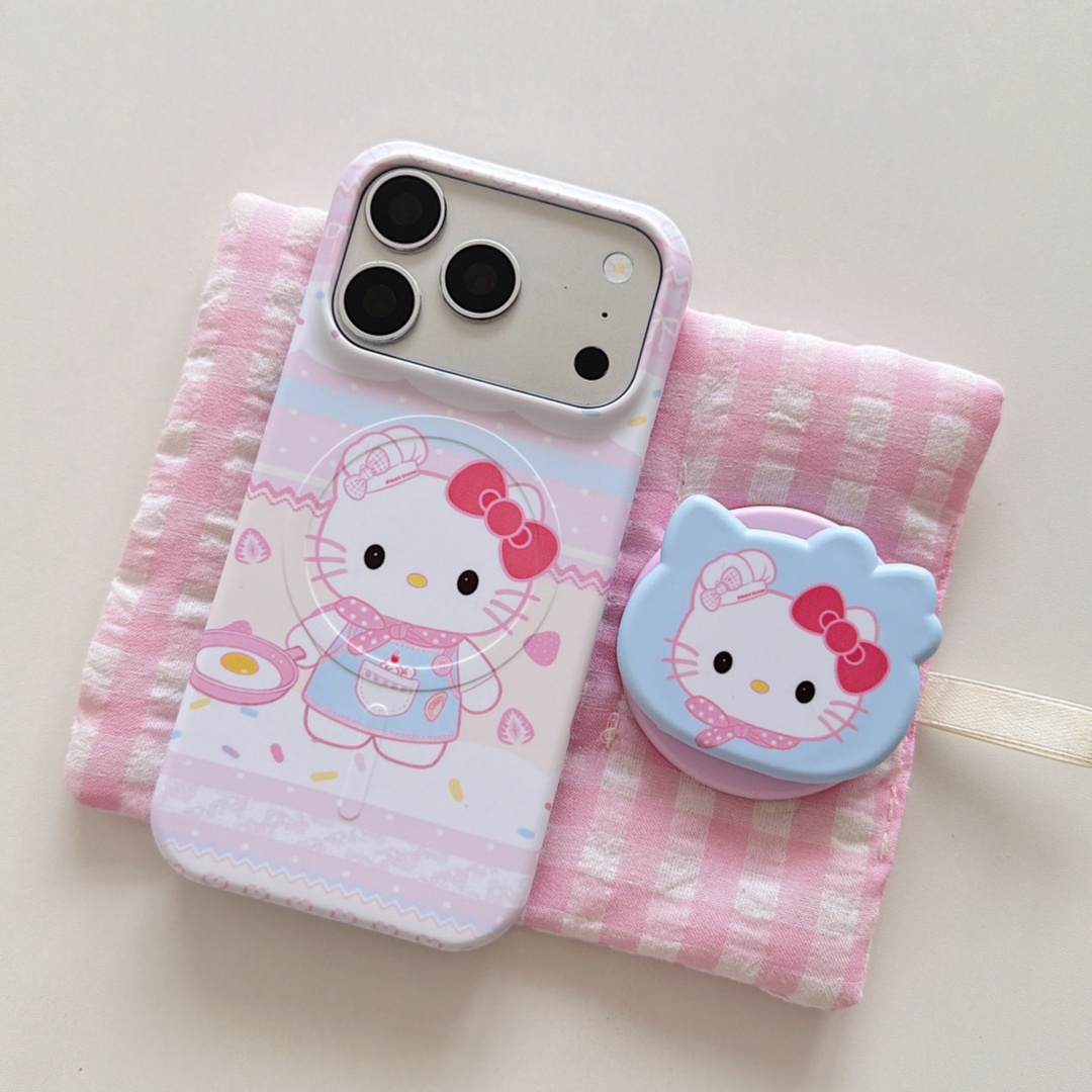 เคสโทรศัพท์ลายการ์ตูนซานริโอ้  - Phone Cases Hello Kitty บทวิจารณ์และราคา