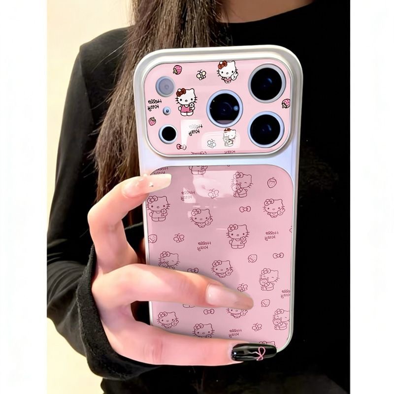 เคสโทรศัพท์มือถือลายการ์ตูนน่า - Phone Cases Hello Kitty บทวิจารณ์และราคา