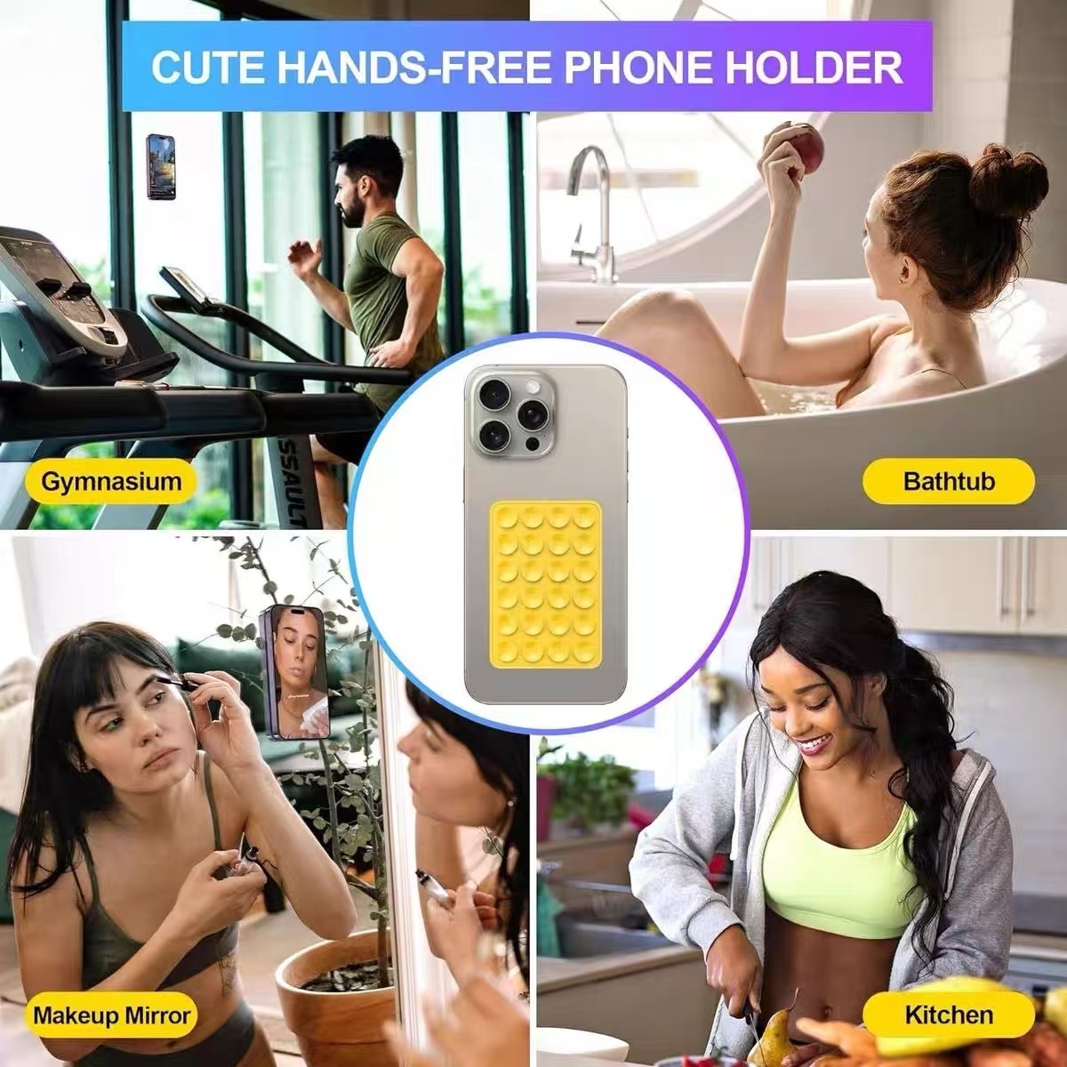 ที่วางโทรศัพท์แบบซิลิโคนพร้อมถ - Phone Cases Casely บทวิจารณ์และราคา