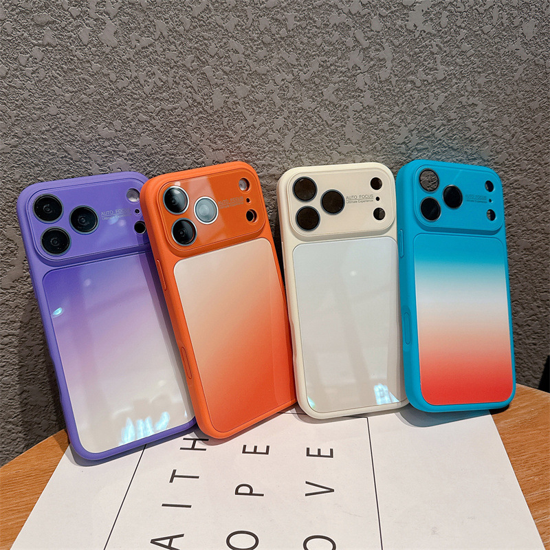 เคสโทรศัพท์ไล่เฉดสีลูกกวาดสุดห - Phone Cases Iphone 16 Pro บทวิจารณ์และราคา