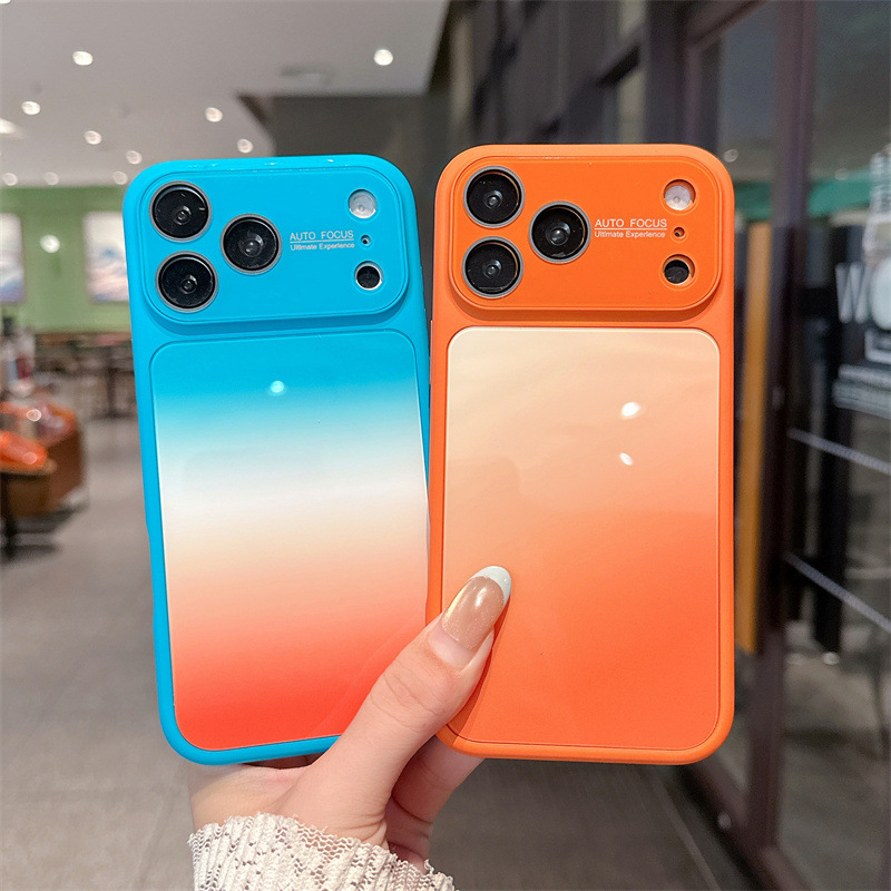 เคสโทรศัพท์ไล่เฉดสีลูกกวาดสุดห - Phone Cases Iphone 16 Pro บทวิจารณ์และราคา
