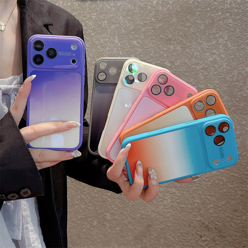 เคสโทรศัพท์ไล่เฉดสีลูกกวาดสุดห - Phone Cases Iphone 16 Pro บทวิจารณ์และราคา