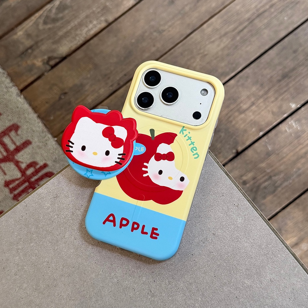เคสโทรศัพท์แม่เหล็ก Sanrio Hel - Phone Cases Hello Kitty บทวิจารณ์และราคา