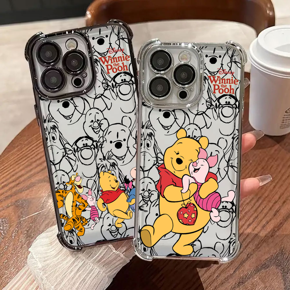 วินนี่เดอะพูห์เคสโทรศัพท์สำหรั - Phone Cases Disney บทวิจารณ์และราคา