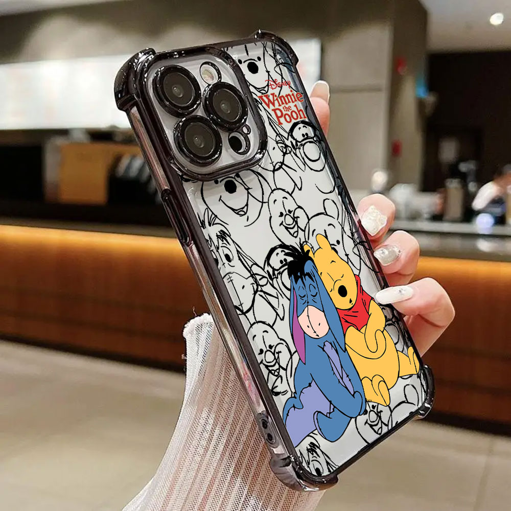 วินนี่เดอะพูห์เคสโทรศัพท์สำหรั - Phone Cases Disney บทวิจารณ์และราคา