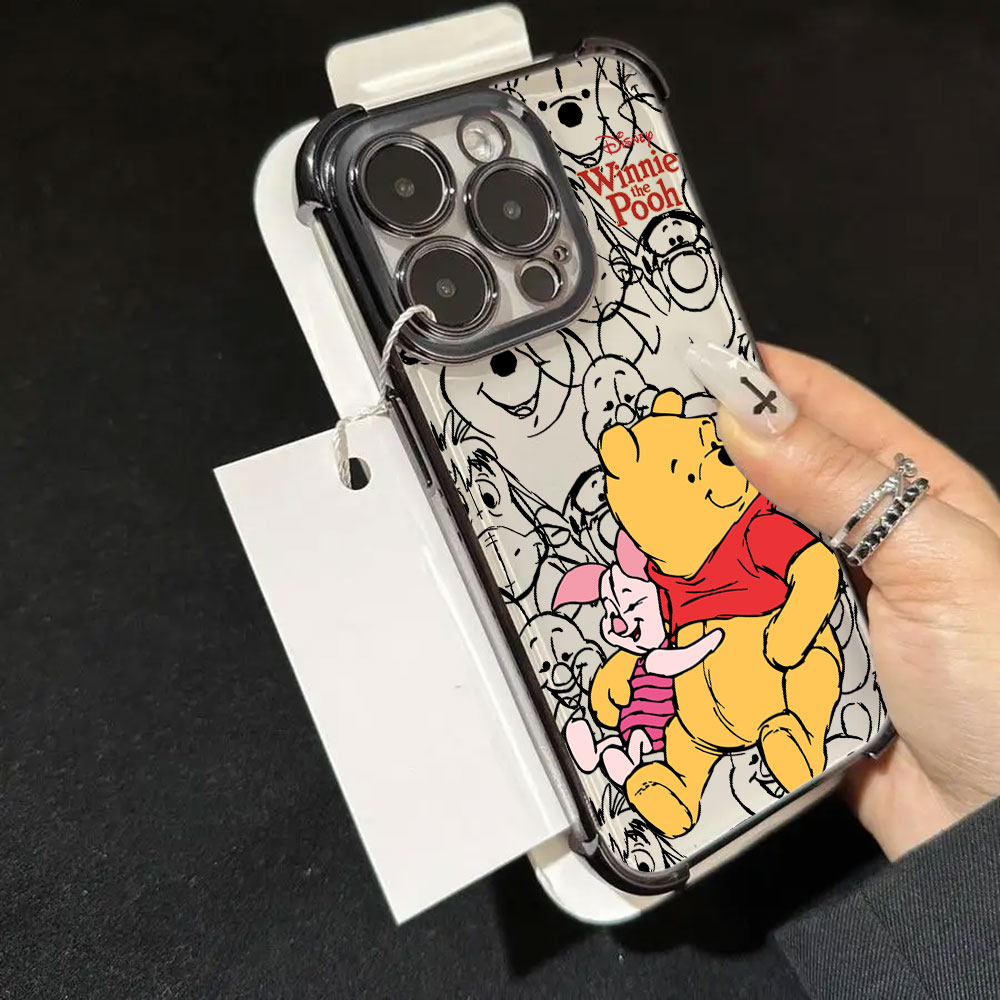 วินนี่เดอะพูห์เคสโทรศัพท์สำหรั - Phone Cases Disney บทวิจารณ์และราคา