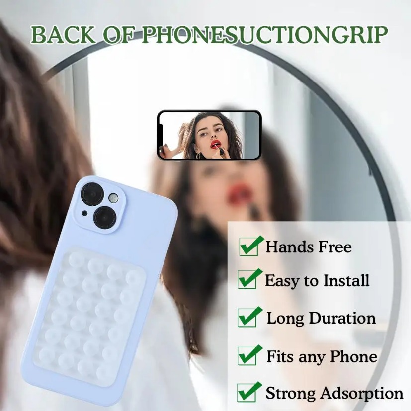 แผ่นยึดโทรศัพท์มือถือแบบซิลิโค - Phone Cases Casely บทวิจารณ์และราคา