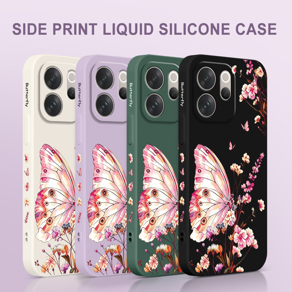 เคสโทรศัพท์ลายผีเสื้อสำหรับ Vi - Phone Cases Vivo บทวิจารณ์และราคา