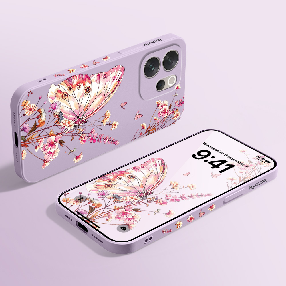 เคสโทรศัพท์ลายผีเสื้อสำหรับ Vi - Phone Cases Vivo บทวิจารณ์และราคา