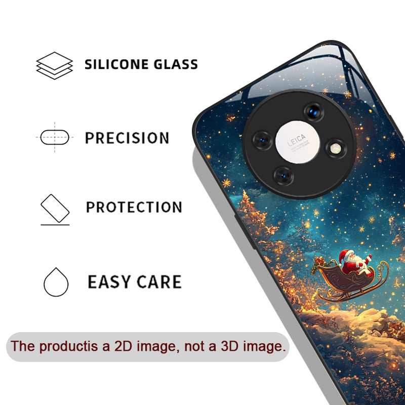 เคสโทรศัพท์ลายซานต้าคลอสน่ารัก - Phone Cases Honor บทวิจารณ์และราคา