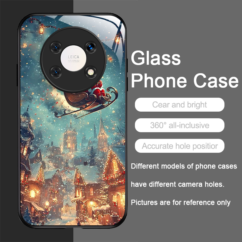 เคสโทรศัพท์ลายซานต้าคลอสน่ารัก - Phone Cases Honor บทวิจารณ์และราคา