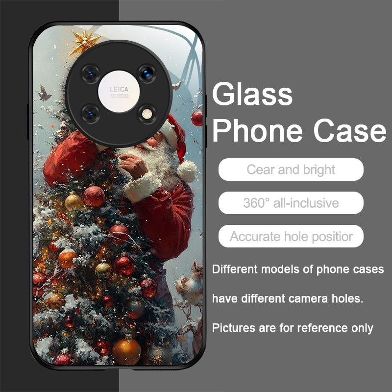 เคสโทรศัพท์ลายซานต้าคลอสน่ารัก - Phone Cases Honor บทวิจารณ์และราคา