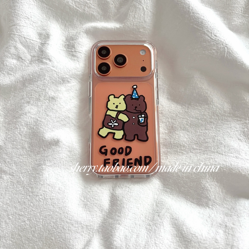 เคสโทรศัพท์ลายหมีเกาหลีสีเหลือ - Phone Cases Yellow บทวิจารณ์และราคา