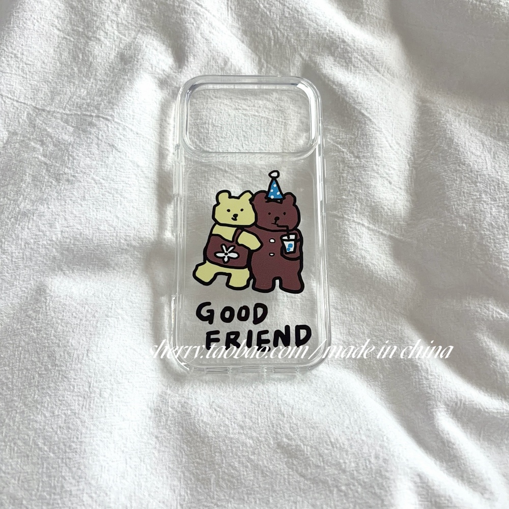 เคสโทรศัพท์ลายหมีเกาหลีสีเหลือ - Phone Cases Yellow บทวิจารณ์และราคา