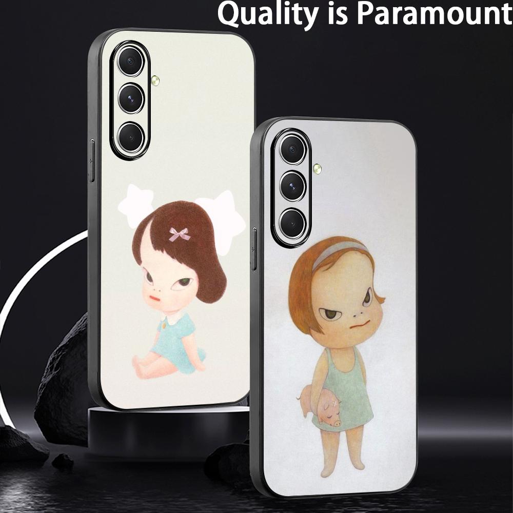 เคสโทรศัพท์ลายสาวเกาหลีถืออมยิ - Phone Cases Yellow บทวิจารณ์และราคา