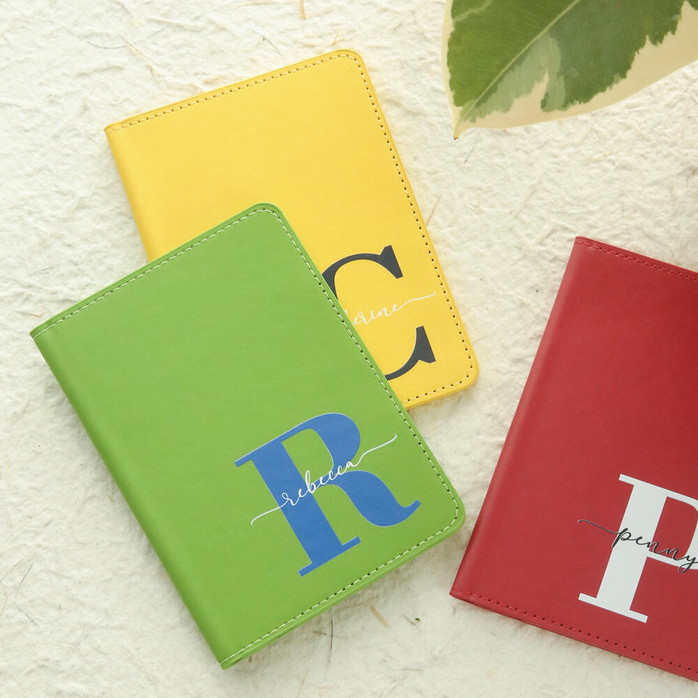 ปกหนังสือเดินทางพิมพ์ลายอักษรย - Monogram Custom Case บทวิจารณ์และราคา