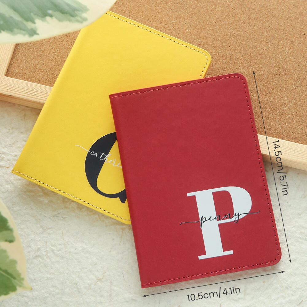 ปกหนังสือเดินทางพิมพ์ลายอักษรย - Monogram Custom Case บทวิจารณ์และราคา