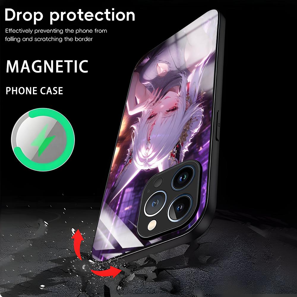 เคสโทรศัพท์ Wuthering Waves Hs - Phone Cases Magnetic บทวิจารณ์และราคา