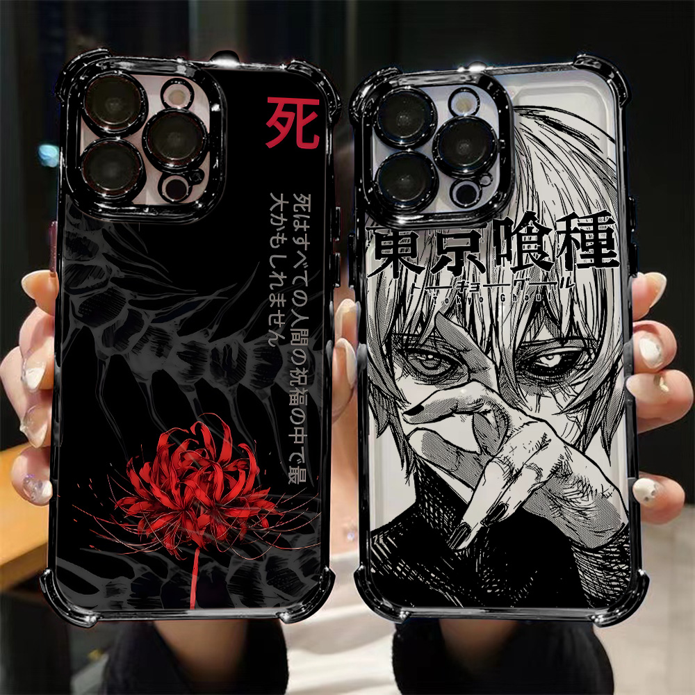 อะนิเมะโตเกียวกูลส์เคสโทรศัพท์ - Phone Cases Tokyo บทวิจารณ์และราคา