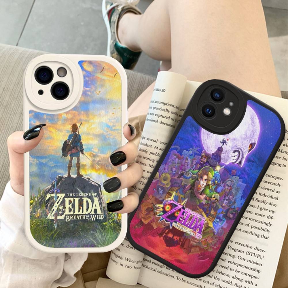 เคสโทรศัพท์หนังแข็งลายเกม L-Le - Phone Cases Zelda บทวิจารณ์และราคา