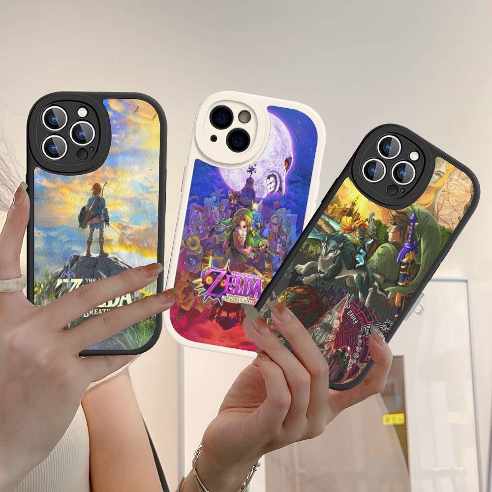 เคสโทรศัพท์หนังแข็งลายเกม L-Le - Phone Cases Zelda บทวิจารณ์และราคา