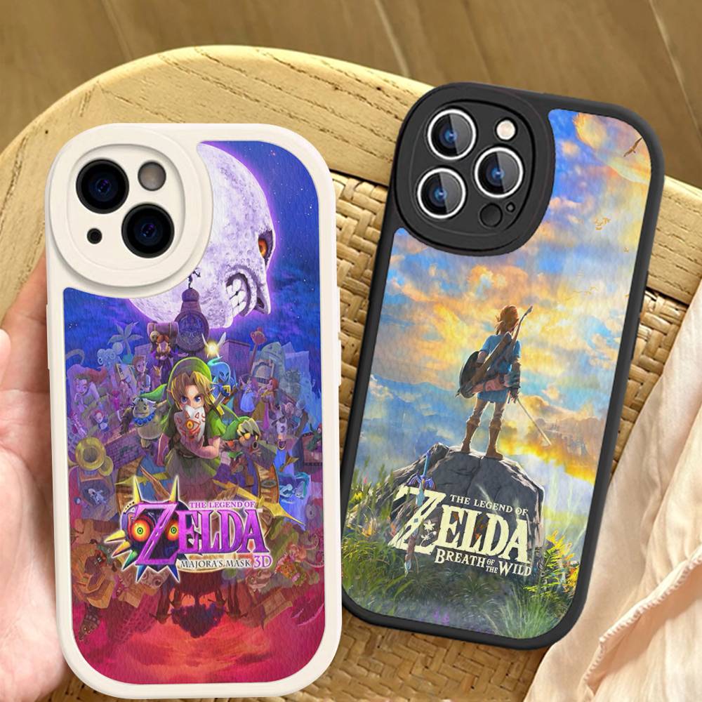 เคสโทรศัพท์หนังแข็งลายเกม L-Le - Phone Cases Zelda บทวิจารณ์และราคา