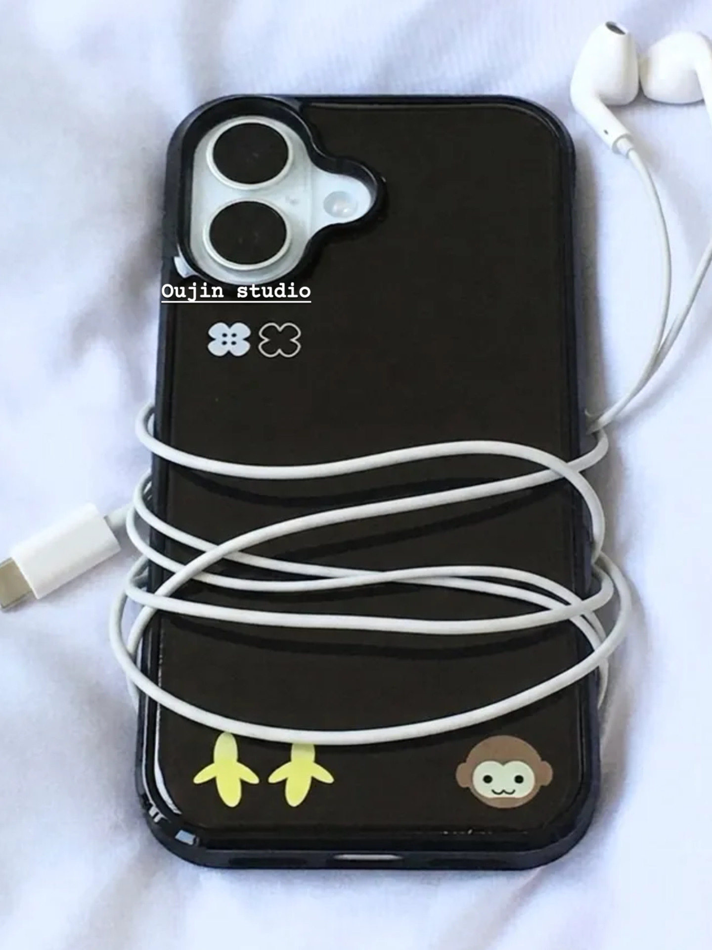 เคสโทรศัพท์ลายการ์ตูนลิงกล้วยส - Phone Cases Yellow บทวิจารณ์และราคา