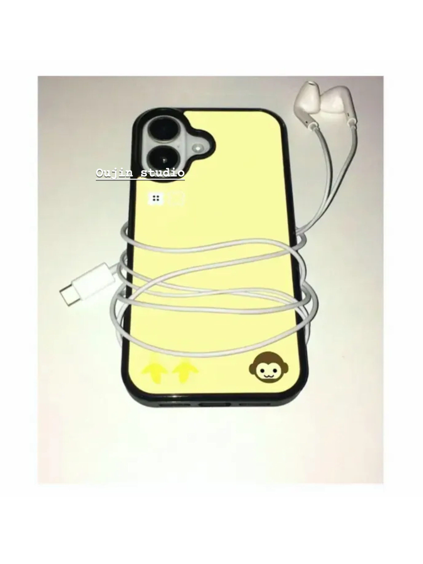 เคสโทรศัพท์ลายการ์ตูนลิงกล้วยส - Phone Cases Yellow บทวิจารณ์และราคา