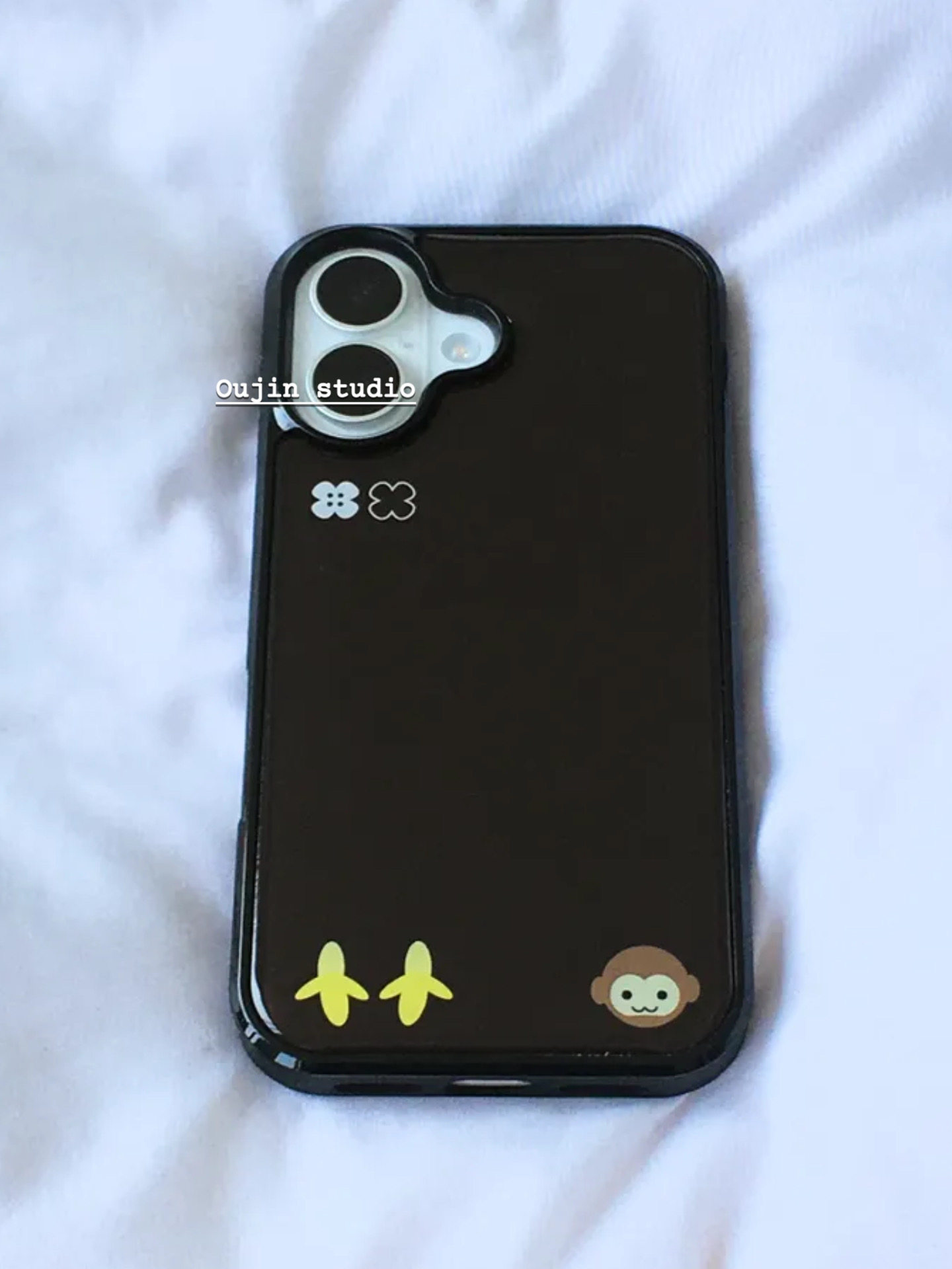 เคสโทรศัพท์ลายการ์ตูนลิงกล้วยส - Phone Cases Yellow บทวิจารณ์และราคา