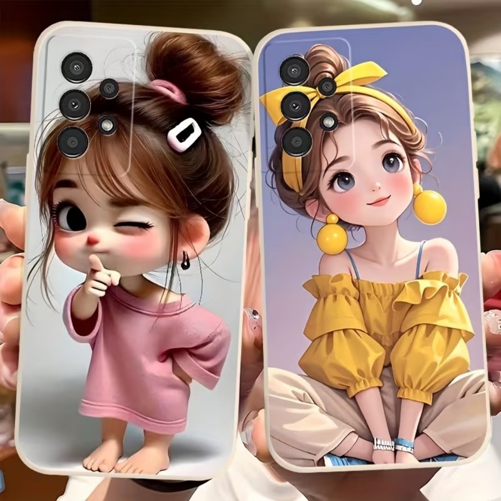 เคสโทรศัพท์ลายการ์ตูนสาวน่ารัก - Phone Cases Cute บทวิจารณ์และราคา