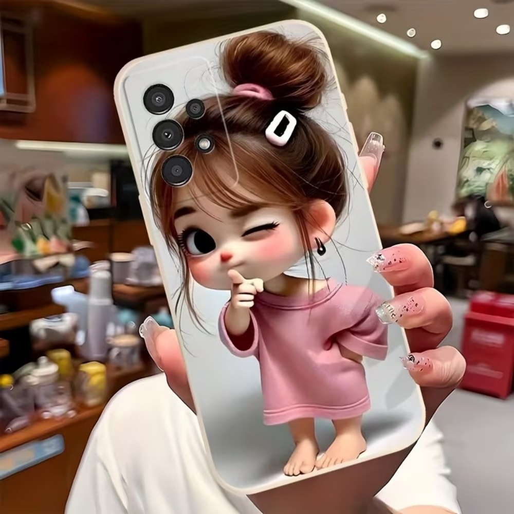 เคสโทรศัพท์ลายการ์ตูนสาวน่ารัก - Phone Cases Cute บทวิจารณ์และราคา