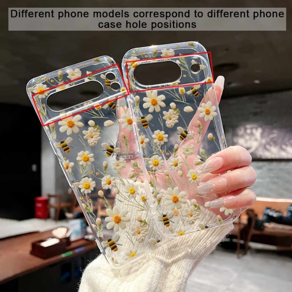 เคสโทรศัพท์ลายดอกไม้ผึ้งน่ารัก - Google Pixel 9 บทวิจารณ์และราคา
