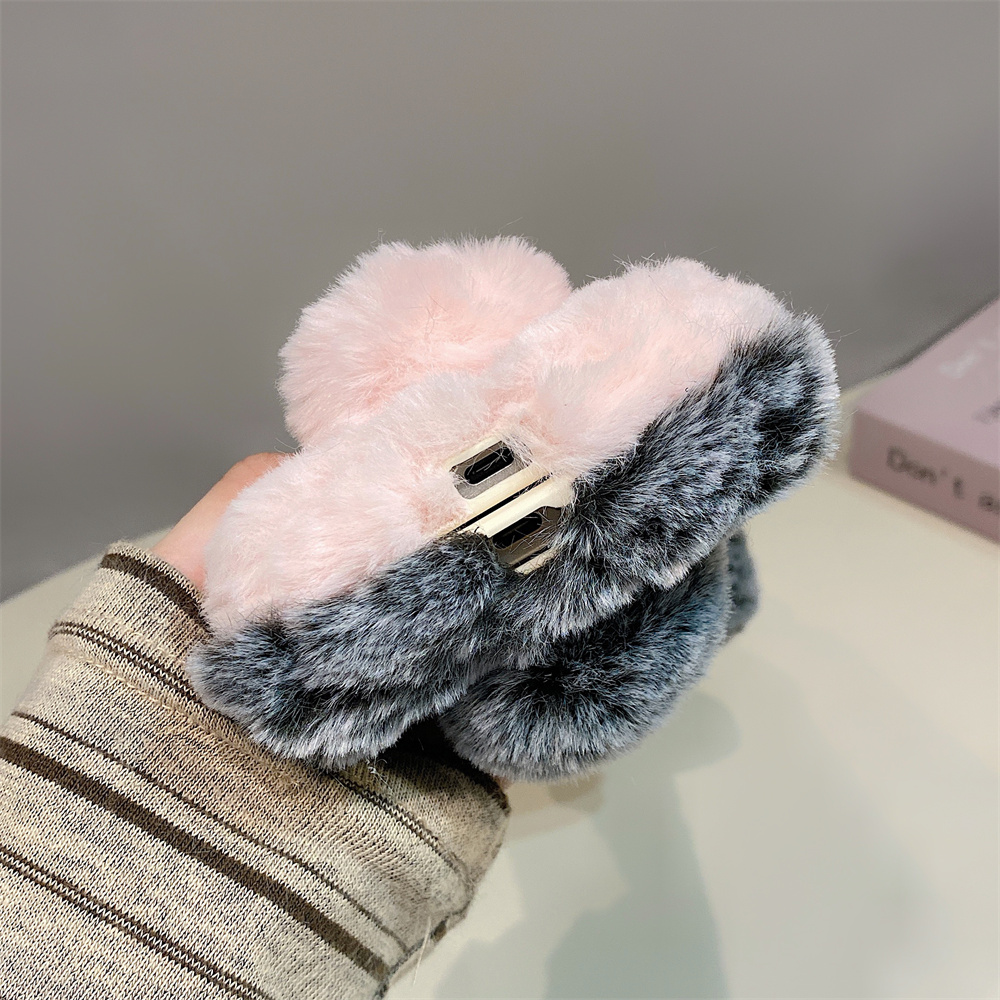 เคสโทรศัพท์แบบตั้งได้ ขนปุย ลา - Phone Cases Cute บทวิจารณ์และราคา