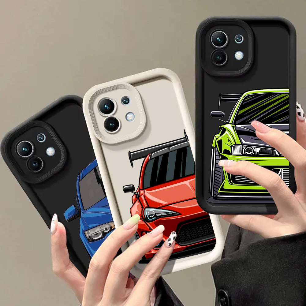 การ์ตูนโตเกียว JDM ดริฟท์รถสปอ - Phone Cases Tokyo บทวิจารณ์และราคา