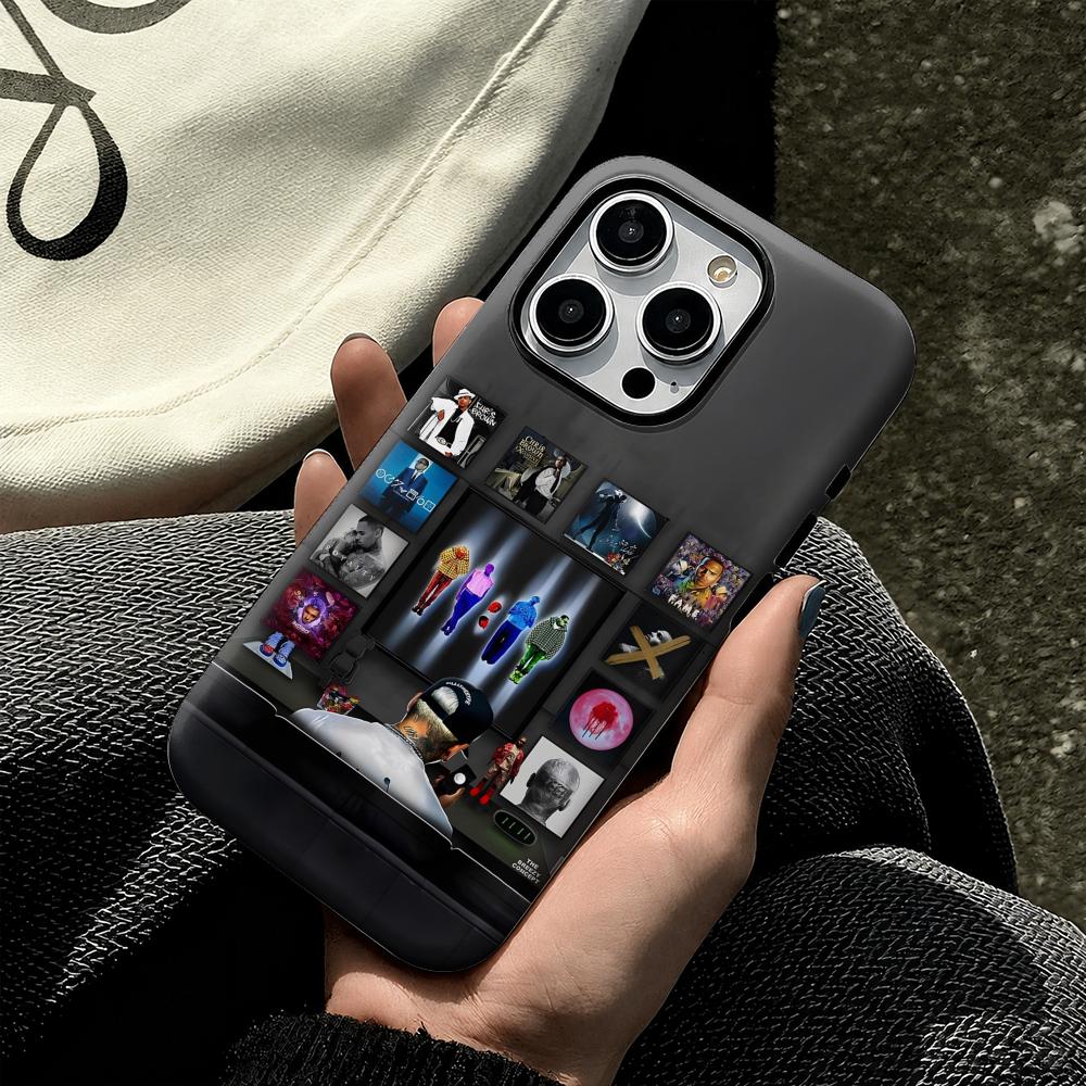 เคสโทรศัพท์ Rap C-Chris B-Brow - Phone Cases Iphone 17 Pro บทวิจารณ์และราคา