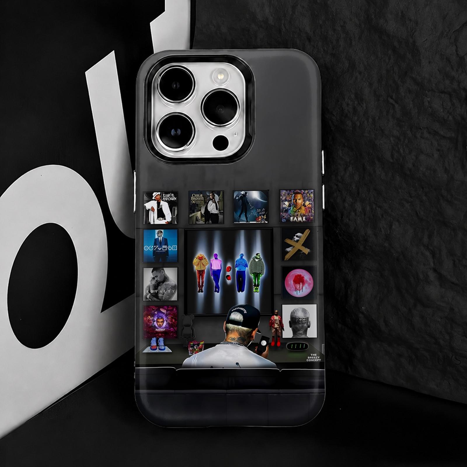 เคสโทรศัพท์ Rap C-Chris B-Brow - Phone Cases Iphone 17 Pro บทวิจารณ์และราคา