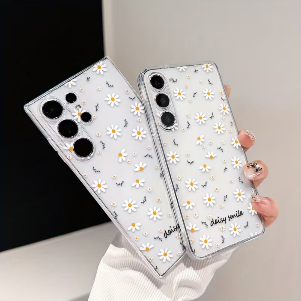 ดอกเดซี่สีเหลืองสีขาวดอกไม้เคส - Phone Cases Yellow บทวิจารณ์และราคา