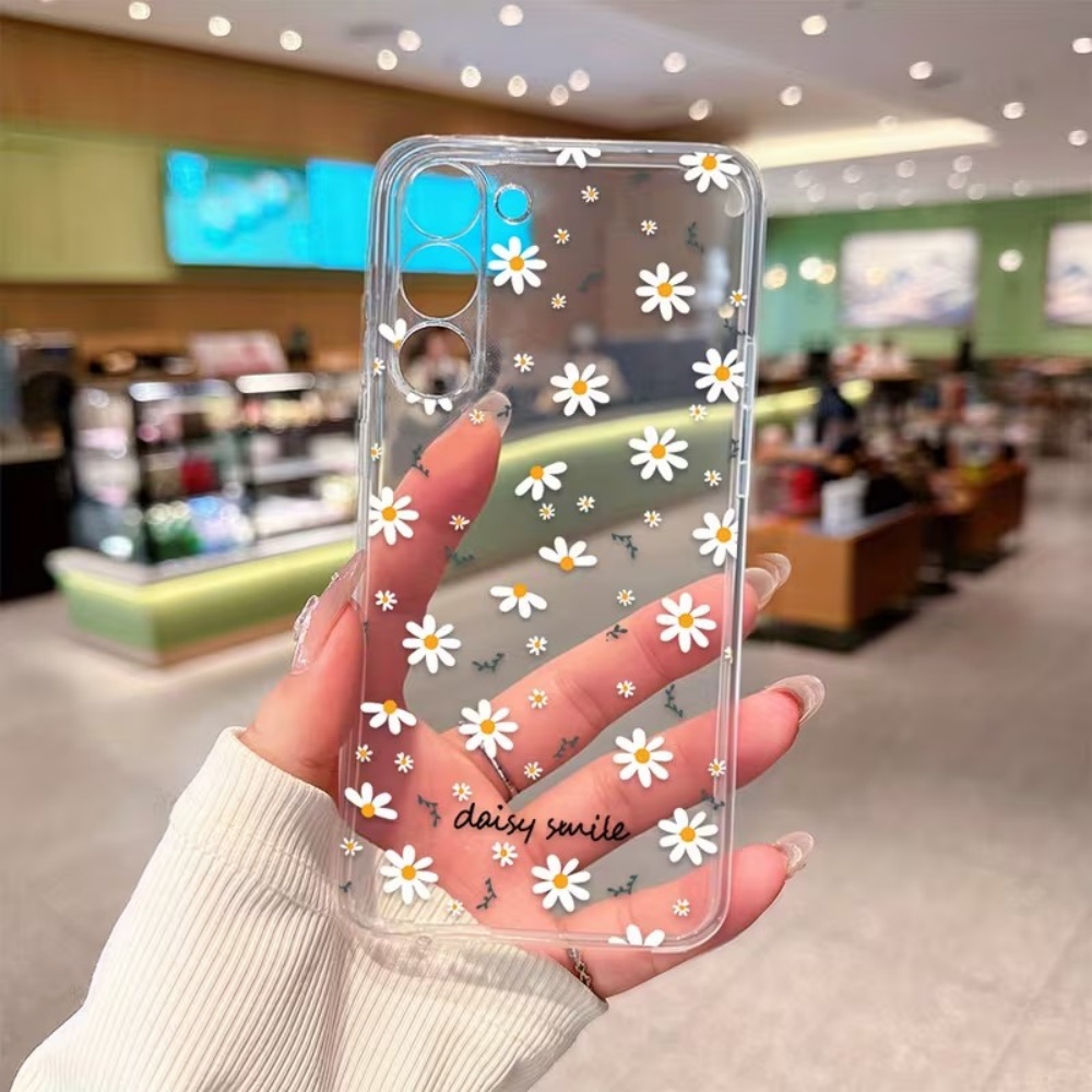 ดอกเดซี่สีเหลืองสีขาวดอกไม้เคส - Phone Cases Yellow บทวิจารณ์และราคา