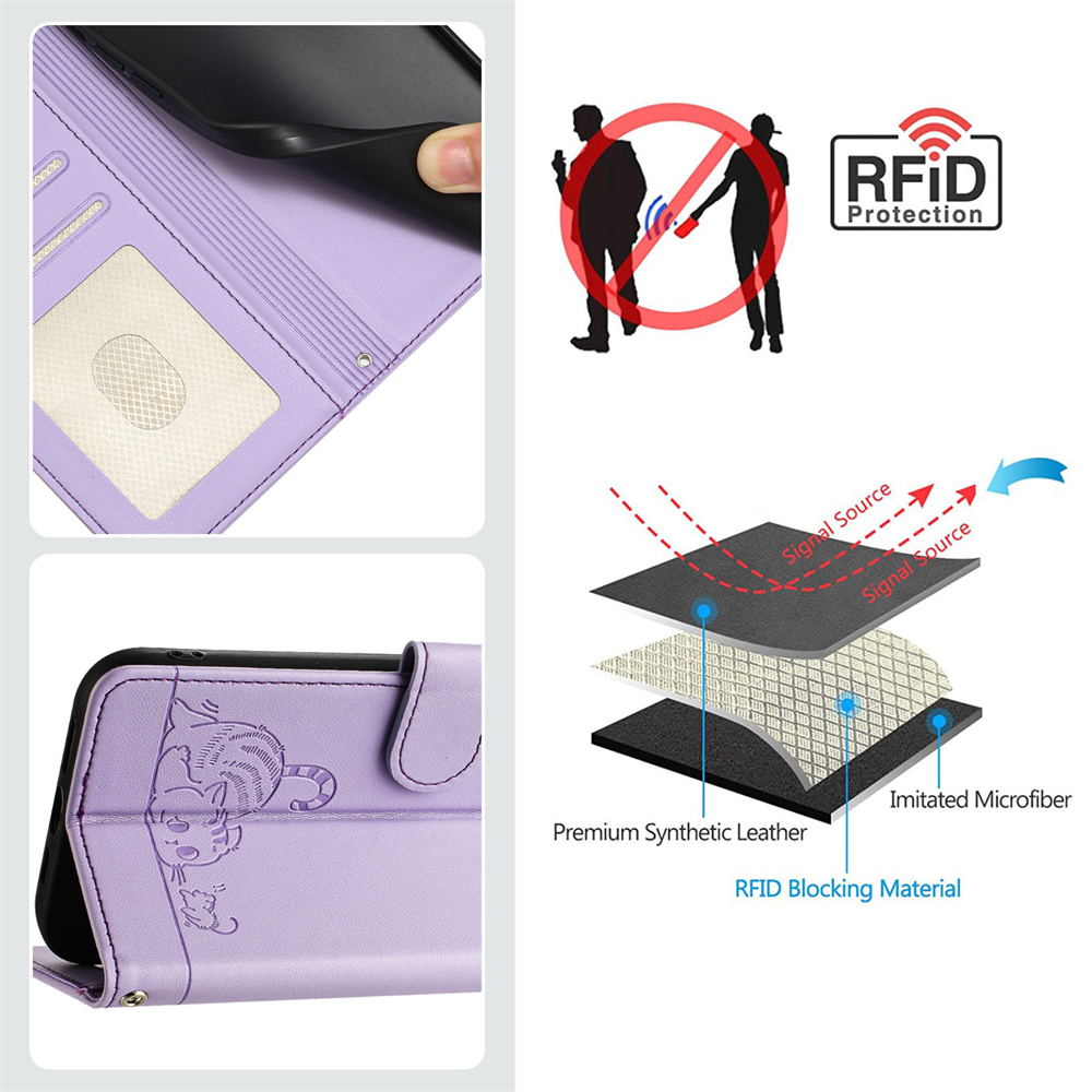 กระเป๋าสตางค์หรูหราแบบพลิกแม่เ - Phone Cases Eu บทวิจารณ์และราคา