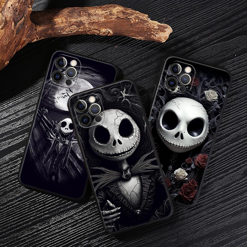 เคสลายแจ็ค สเกลลิงตัน สีดำ ดิส - Phone Cases Disney บทวิจารณ์และราคา