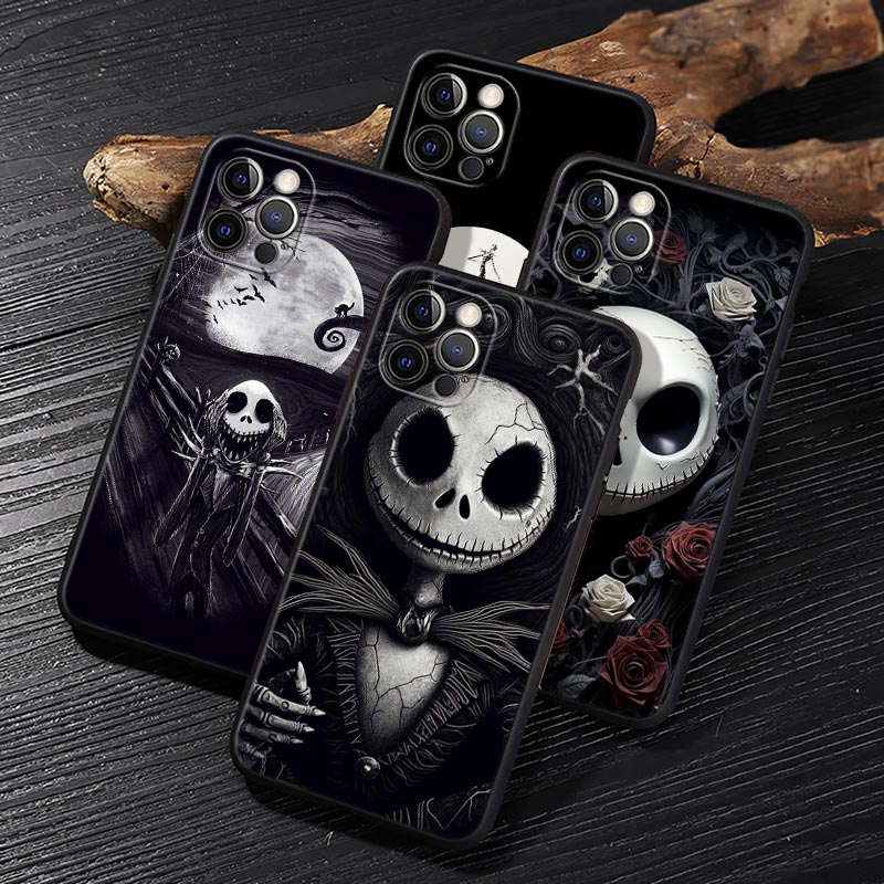 เคสลายแจ็ค สเกลลิงตัน สีดำ ดิส - Phone Cases Disney บทวิจารณ์และราคา
