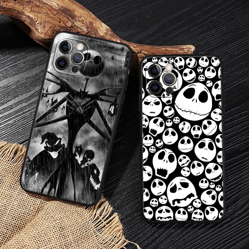 เคสลายแจ็ค สเกลลิงตัน สีดำ ดิส - Phone Cases Disney บทวิจารณ์และราคา