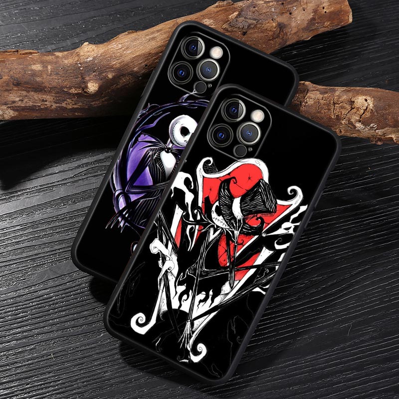เคสลายแจ็ค สเกลลิงตัน สีดำ ดิส - Phone Cases Disney บทวิจารณ์และราคา
