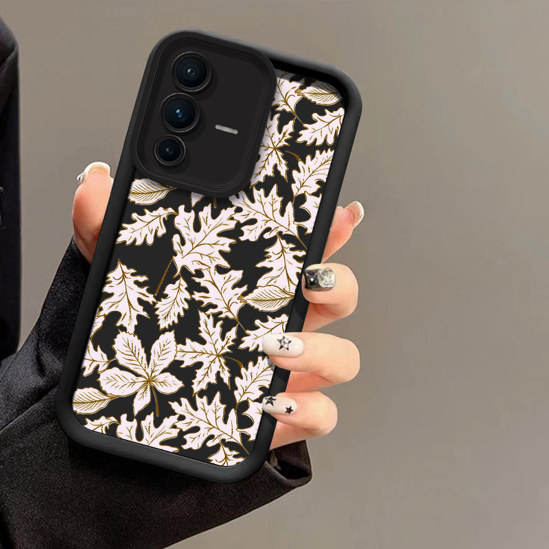 เคสโทรศัพท์ลายใบไม้สำหรับ Vivo - Phone Cases Vivo บทวิจารณ์และราคา