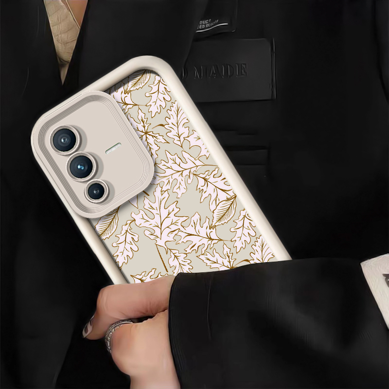 เคสโทรศัพท์ลายใบไม้สำหรับ Vivo - Phone Cases Vivo บทวิจารณ์และราคา