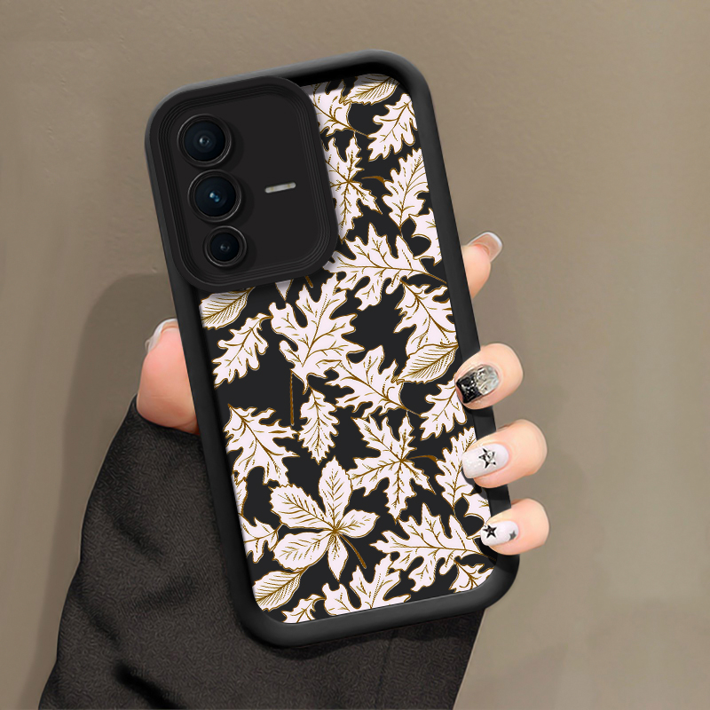 เคสโทรศัพท์ลายใบไม้สำหรับ Vivo - Phone Cases Vivo บทวิจารณ์และราคา