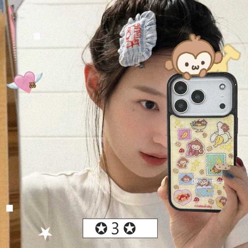 เคสโทรศัพท์มือถือลายกล้วยลิงสี - Phone Cases Yellow บทวิจารณ์และราคา