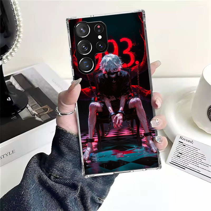 เคสโทรศัพท์นิ่มลาย G-Ghoul Tok - Phone Cases Tokyo บทวิจารณ์และราคา