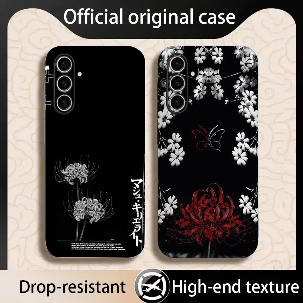 เคสโทรศัพท์ลายดอกลิลลี่แมงมุมส - Phone Cases Trendy บทวิจารณ์และราคา